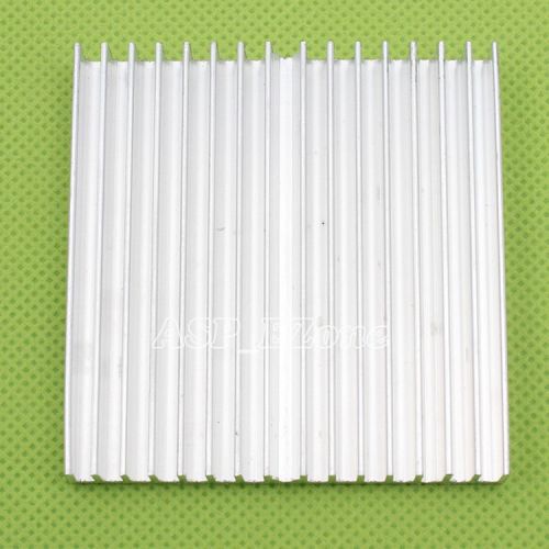 2PCS Professional Heat sink 60*60*10MM IC Heat sink Aluminum 60X60X10MM Cooling