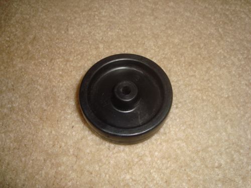 Heavy duty phenolic plastic caster wheel 2 3/8&#034; x 3/4&#034; brand new never used for sale