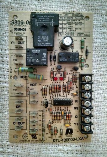 LENNOX DEFROST CONTROL BOARD 68J8401