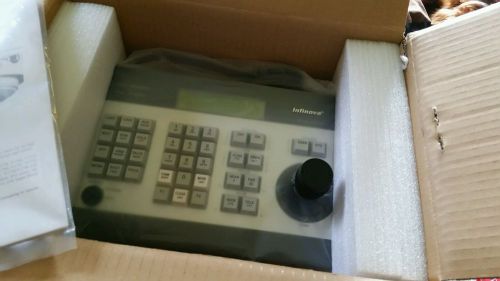 V2117 Infinova New In Box System Keyboard Keypad With Joystick