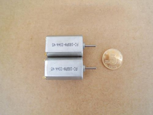 2pcs new fc-180ph 6v 20000rpm high speed carbon brush dc motor for diy parts for sale