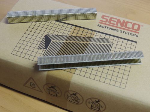 1 Box 10,000 Count Senco Staples~M06BABN~3/8&#034; Crown x 3/8&#034; Leg~18 Gauge