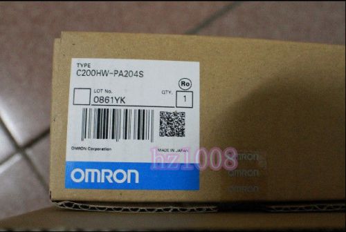 1PC New In Box Omron C200HW-PA204S PLC Power Supply Unit