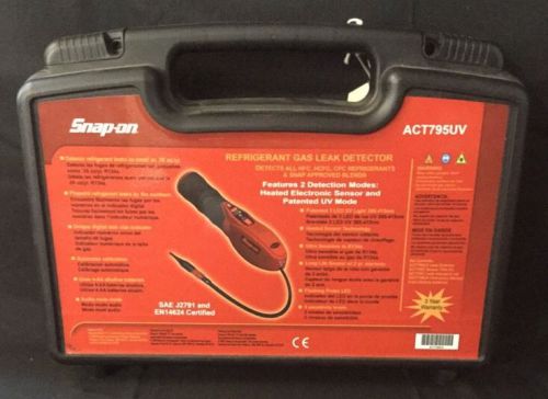 Snap-On ACT795UV Refrigerant Gas Leak Detector