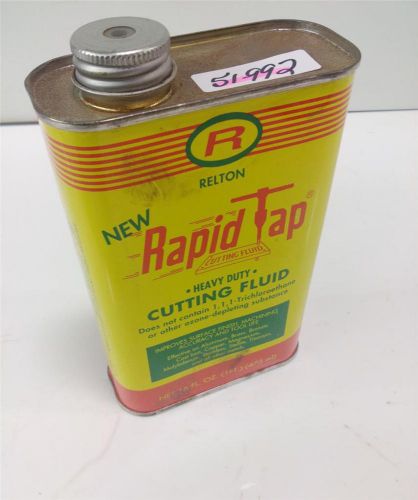 RELTON RAPID TAP HEAVY DUTY CUTTING FLUID 16oz