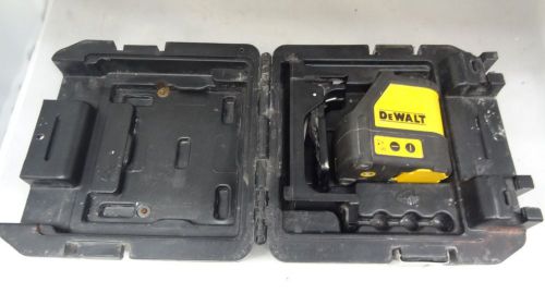 DeWalt DW087 Self-Leveling Chalk Line Laser WITH CASE