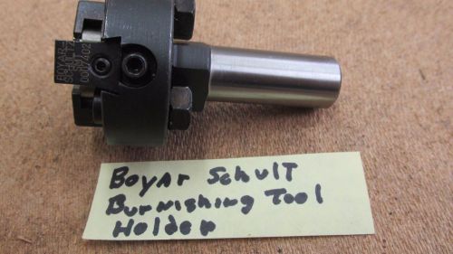 Boyar-schultz 00 burnishing tool holder for sale