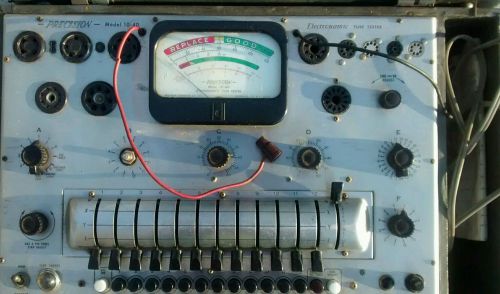 Precision Apparatus Co. Electronamic Tube Tester Model 10-40