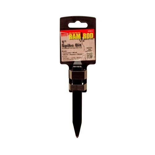 Goldblatt g06614 impact tool spike bit, 1-inch for sale