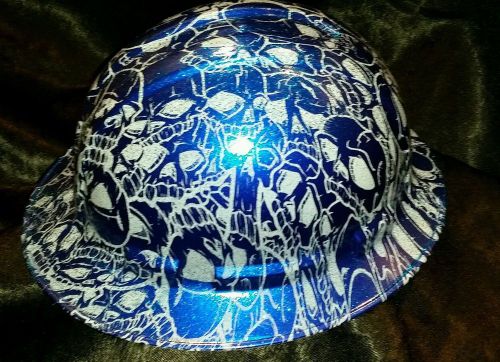 Custom Hard Hat with metal flake finish