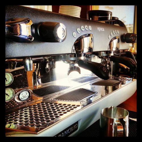 Rancilio Epoca Espresso Machine, Semi-Automatic, 2 Group