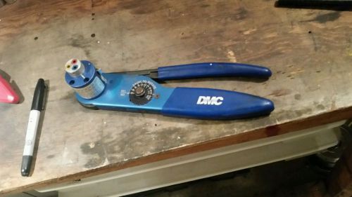 DMC AF8 crimp tool, crimper,  M22520 turret, M22520/1-04