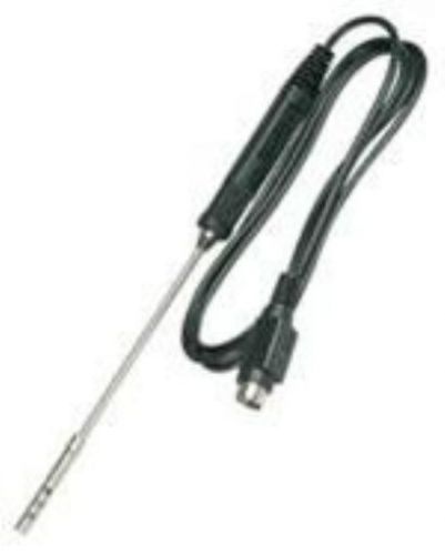 Extech 850189 -200 to 400-degrees c air temperature rtd probe for extech model 4 for sale