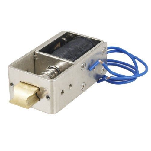 Dc 12v 2.5a 40n open frame type solenoid for electric door lock for sale