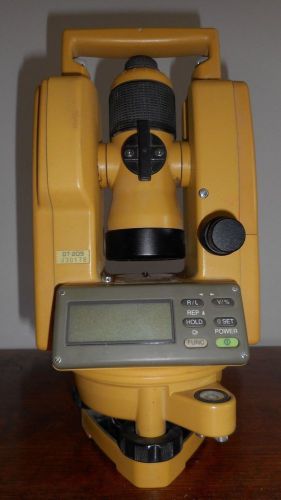 Topcon Digital Theodolite DT-200 (209) 9&#034;