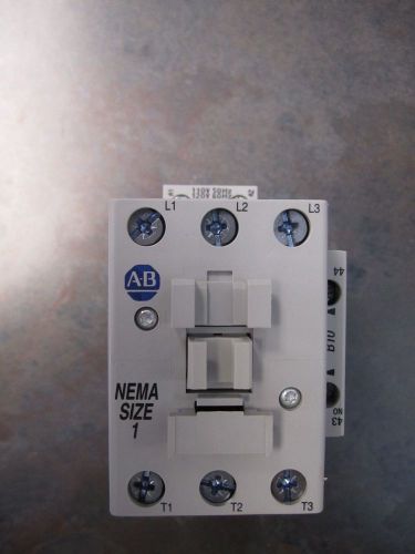 NEW ALLEN BRADLEY 300-BOD930 SIZE 1 STARTER CONTACTOR NO BOX