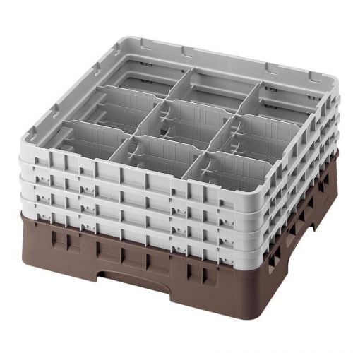 Cambro 9s434168 camrack glass rack for sale