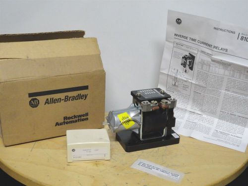 ALLEN BRADLEY * MAGNETIC OVERLOAD RELAY * PART NUMBER 810-A05AR * NEW IN BOX