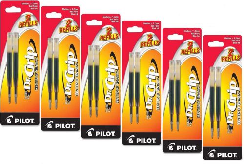 Dr. Grip Center Of Gravity Pen, Medium, Refills Black Ink, 6/Pack (PIL77271)