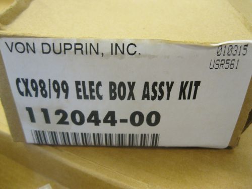 NEW Von Duprin 112044-00 Chexit Kit 15 Sec. Delay (new part #050228)