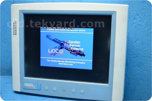 LIDCO PLUS HM 71-02 HEMODYNAMIC MONITOR ! (131618)