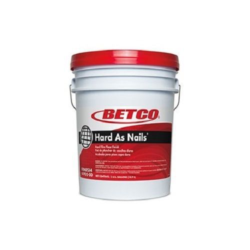 Betco Hard As Nails Floor Finish  (Wax) - 5 Gallon Bucket