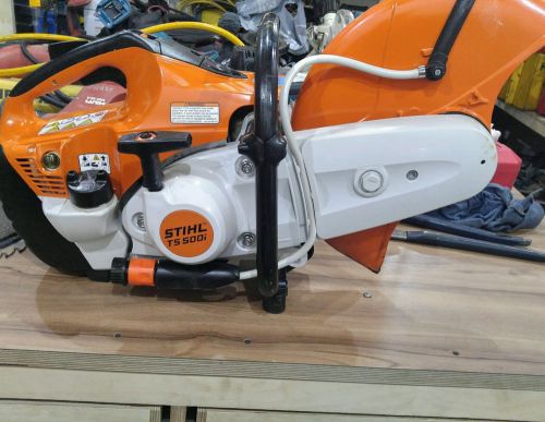 STIHL TS500i  CONCRETE CUT OFF SAW WATER KIT TS420 14&#034;