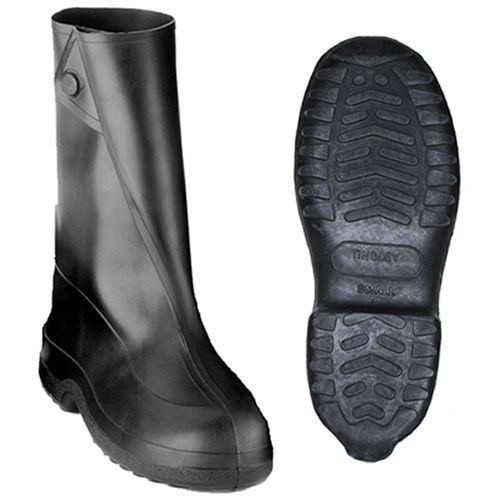 Tingley 10” rubber work boot - black size medium m-8-91/2 w-91/2-11 new for sale
