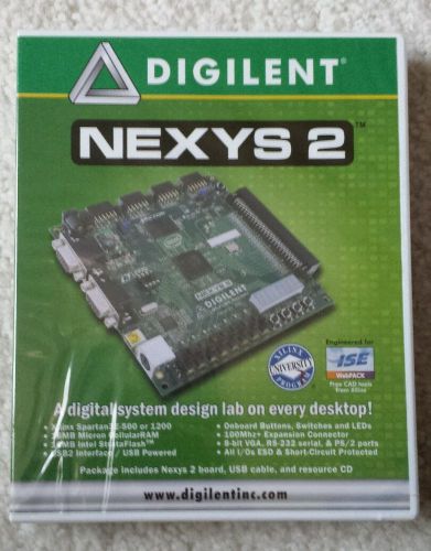 Nexys 2 xilinx spartan 3E proto board