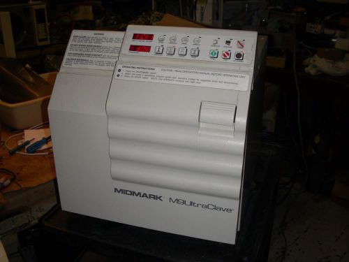 Ritter Midmark M9 Ultraclave Sterilizer Autoclave