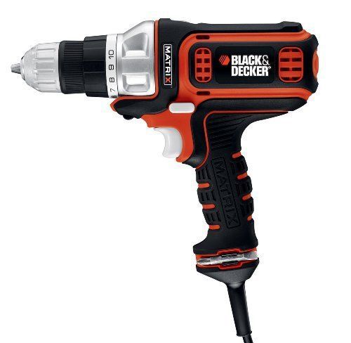 Black decker drill drivers bdedmt matrix ac quick change tool attachments motor for sale