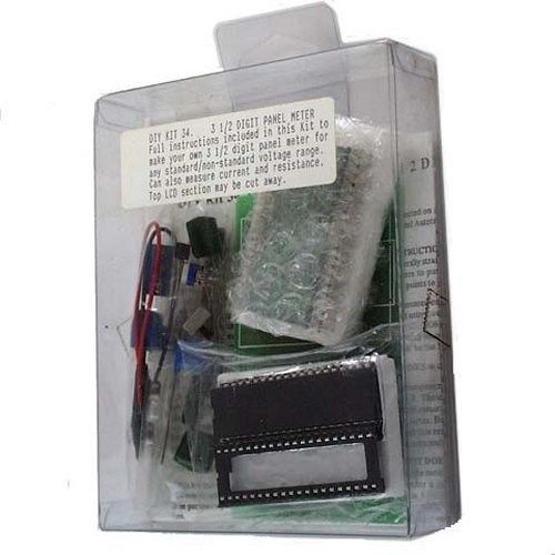 General purpose 3-1/2 digit panel meter kit ( kit_34 ) for sale