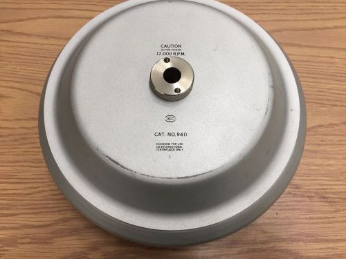 IEC Thermo  Cat. No.  940 Centrifuge Rotor  12000 RPM