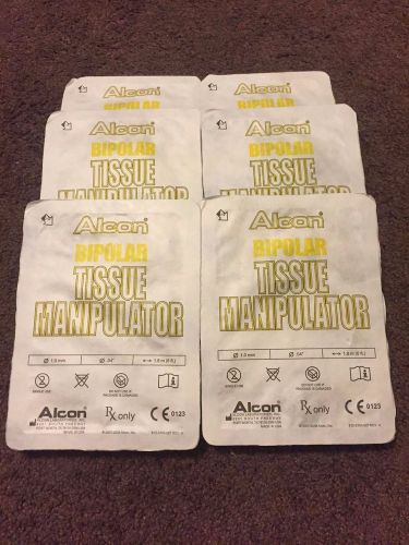 Alcon 8065020100 Bipolar Tissue Manipulator - LOT OF 6