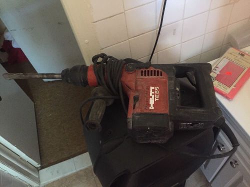 Hilti TE 55 Hammer Drill