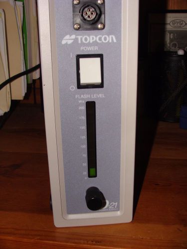 TOPCON FD-21 FLASH DEVICE FOR USE WITH TOPCON  SL-D7 , D8Z, DC3, &amp; DV3 .