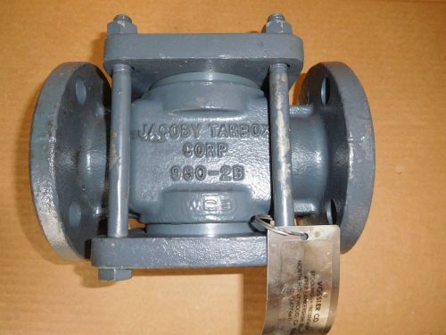 2&#034; 150# WCB Jacoby Tarbox 960-2B Site Flow Indicator ( DJC001)