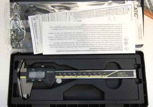 Mitutoyo 500-196-20 Digital Calipers CD-6&#034; CSX Digimatic Absolute 500-196-20