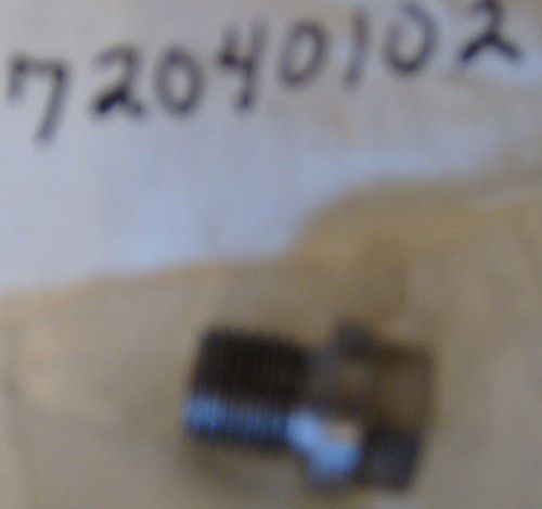 Bomag Screw Plug pt # 72040102  B2