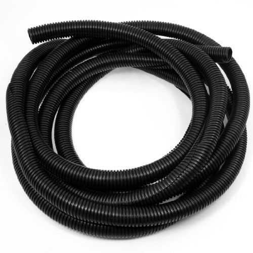 uxcell 28mm Outer Diameter Convoluted Conduit Tube Wire Loom Harness 16Ft