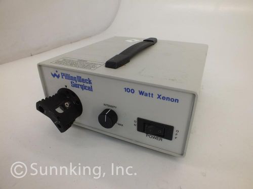 Pilling Weck Surgical 100 Watt Xenon Light Source 521311