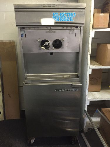 ELECTROFREEZE CUSTARD ICE CREAM MACHINE MODEL 88TN-CAB MAKE AN OFFER