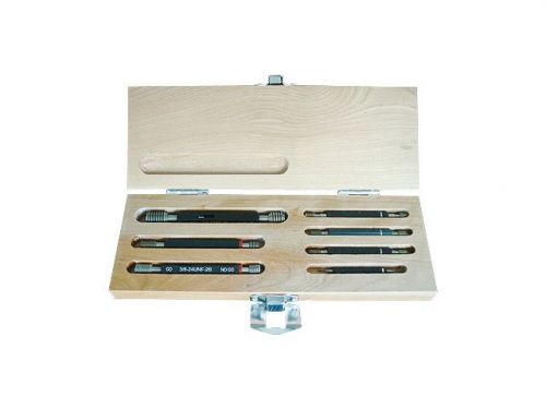 7PC THREAD PLUG GAGE SETS Inch Set