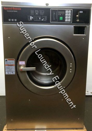 Speed queen sc30bc2 washer-extractor, 220v, 1ph, coin, reconditioned for sale