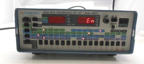 AMERITEC VOICE/DATA TRANSMISSION TEST SET AM5XT-POWERS UP (REF@13)