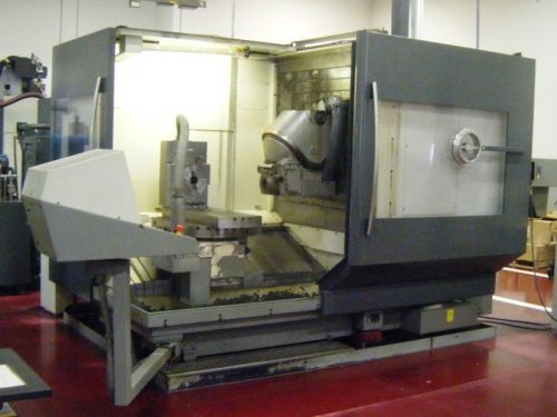 Deckel Maho (DMG) DMU-80P 5 Axis Universal Machining Center, Heidenhain CNC