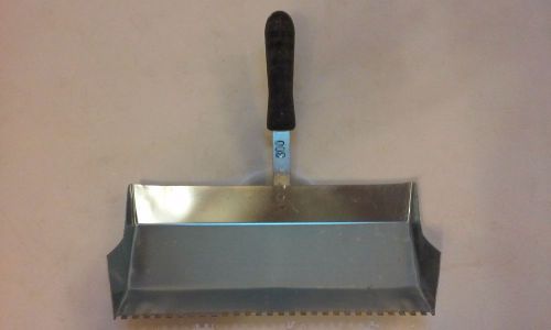 12&#034; 300mm notched bucket trowel autoclaved aerated concrete blocks Hebel Aercon