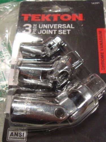 TEKTON 14391 Universal Joint Set, 3-Piece