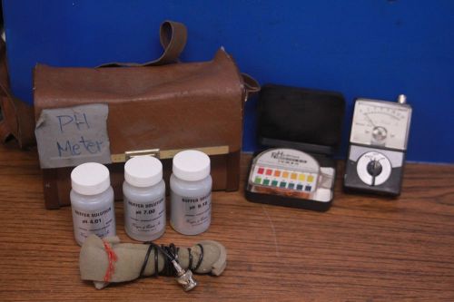 KRUGER E ECKELS MODEL 310 PH METER