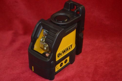 DEWALT DW088K Self-Leveling Cross Line Laser